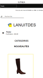 Mobile Screenshot of lanuitdesstars.fr